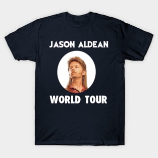 Jason Aldean World Tour T-Shirt